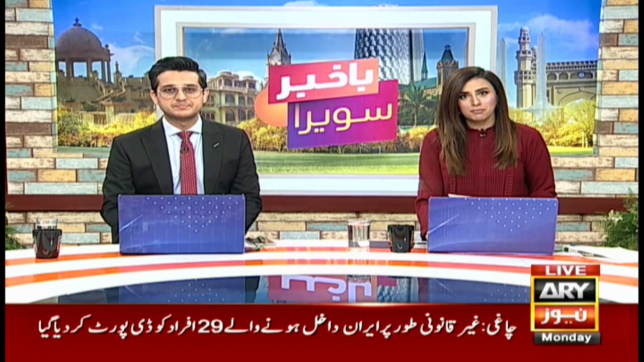 Bakhabar Savera with Shafaat Ali and Madiha Naq...