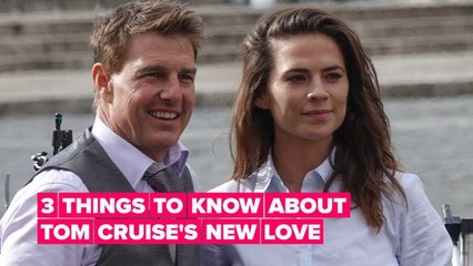 Who is Tom Cruise's new girlfriend Hayley Atwell?