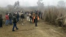 तेंदुए की दहशत जिले में आज से खत्म, पिंजरे में कैद किया गया तेंदुआ