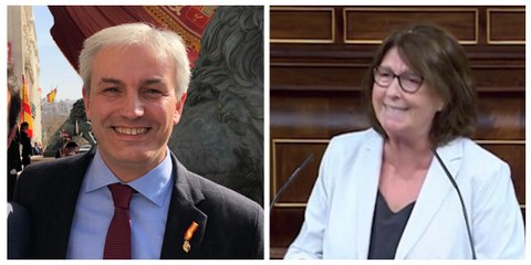 El Quilombo / Juan Antonio Callejas (PP): "La podemita que dijo que la eutanasia era para ricos tiene cuatro pisos en propiedad"
