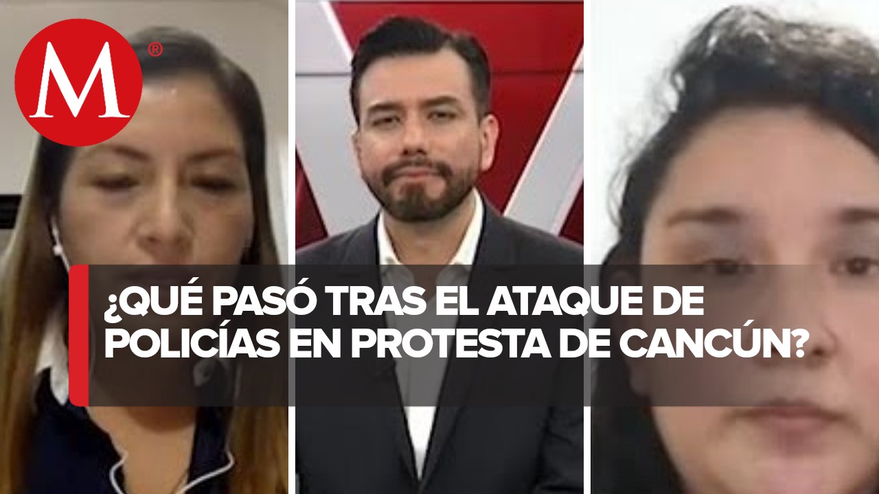 Abusos y violaciones de derechos que cometieron policías de Cancún en marcha