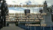 LES W-D.D. MICHOU64 NEWS - 17 DÉCEMBRE 2020 - PAU - NOËL 2020 - VISITE DE LA BOITE AUX JOUETS DANS LE JARDIN DU PÈRE NOËL