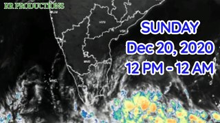Dec 20, Sun, 2020 | Satellite Images of India | 12 pm to 12 am.