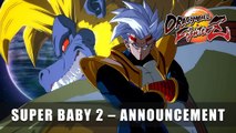 DRAGON BALL FIGHTERZ Super Baby 2 Announcement Trailer
