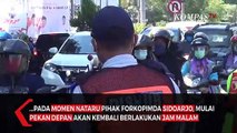 Antisipasi Covid-19, Sidoarjo Kembali Berlakukan Jam Malam