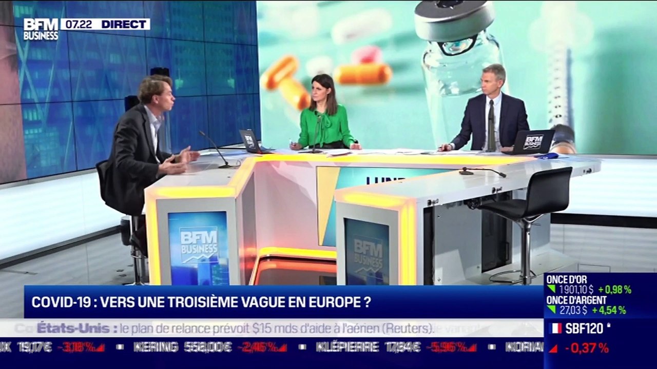 Frédéric Bizard (Économiste) : Vaccins contre la Covid-19, l'Europe à la traîne ? - 21/12