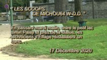 LES SCOOPS DE MICHOU64 W-D.D. - 17 DÉCEMBRE 2020 - PAU - PRÈS DU PETIT LAC SIMIN PALAY AU PARC BEA