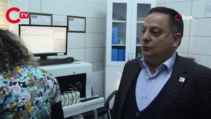 Farklı illerden gelen süt numuneleri Erzincan’da analiz ediliyor