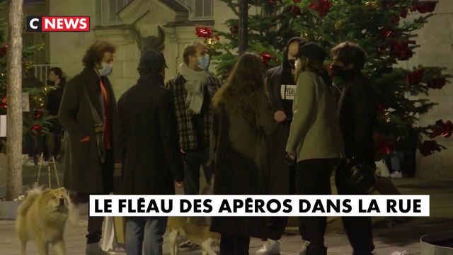 Coronavirus : le fléau des apéros dans la rue