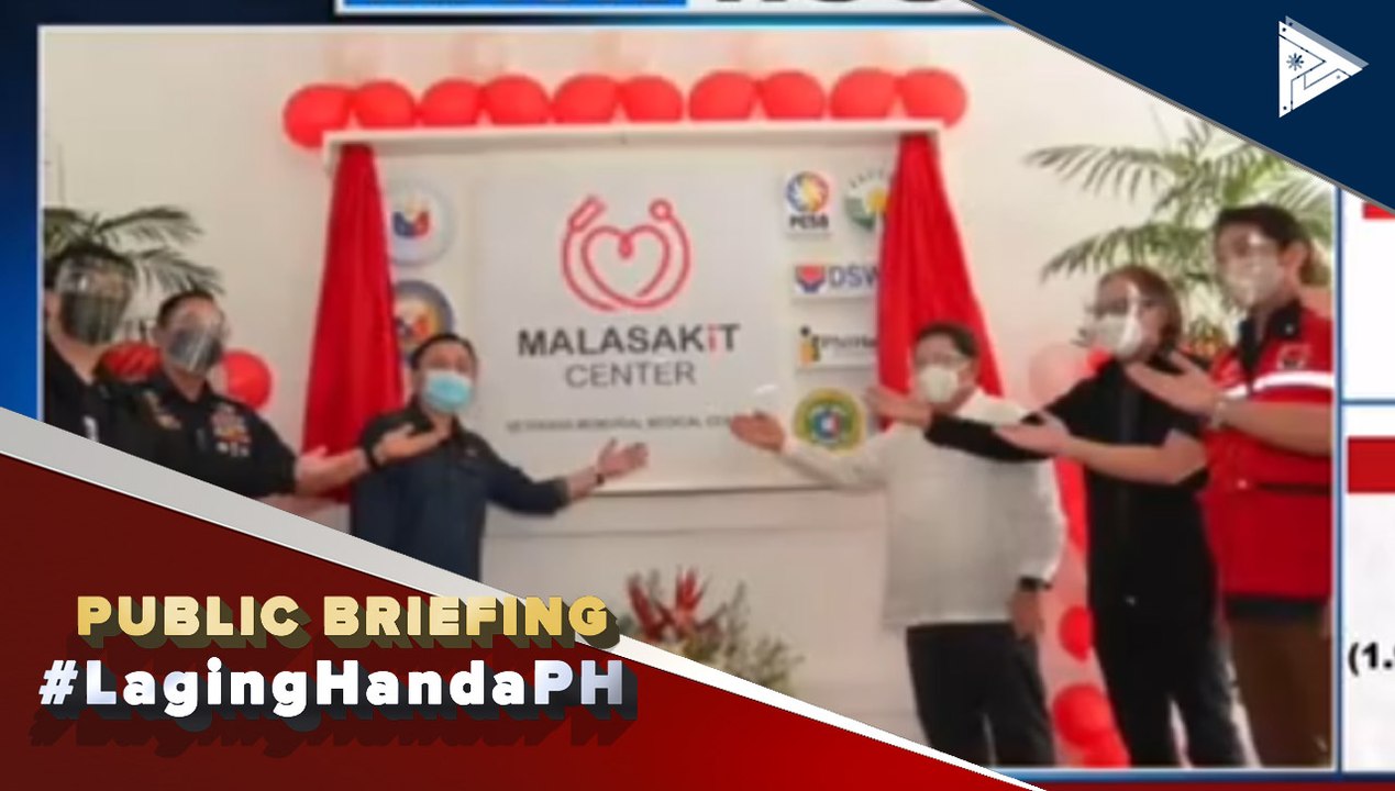 #LagingHanda | Ika-96 na Malasakit Center, binuksan sa Veterans Memorial Medical Center