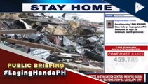 #LagingHanda | Mga residente ng Lapu-Lapu City, pansamantalang nanunuluyan sa evacuation center dahil sa epekto ng bagyong #VickyPH