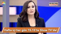 Didem Arslan Yılmaz'la Vazgeçme hafta içi her gün Show TV'de!