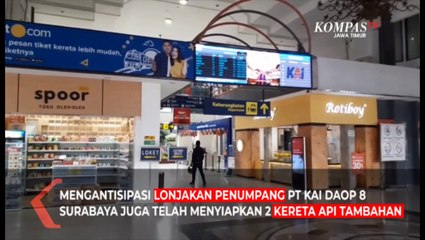 PT KAI Siapkan Armada Libur Nataru