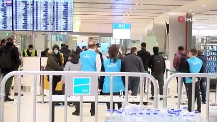 Londra'dan gelen yolculara PCR testi