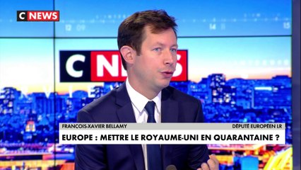 François-Xavier Bellamy : «On a besoin d’une stratégie européenne de concertation et de coordination»