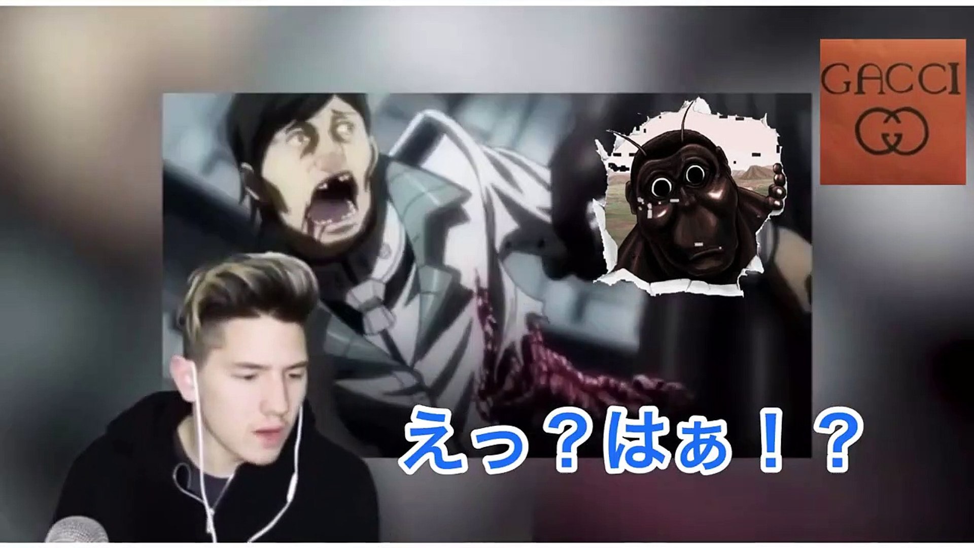 海外の反応 アニメ テラフォーマーズを初めてみたニキの反応が面白い件 動画 Dailymotion