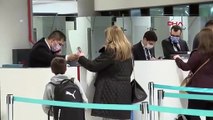 Londra'dan gelen yolculara PCR testi