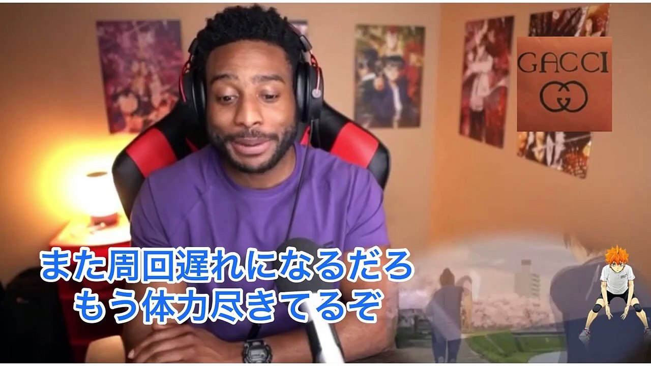 【海外の反応_アニメ】ハイキュー　あの研磨が感情的に！？ニキも驚きです　猫駒編　　第2期4話
