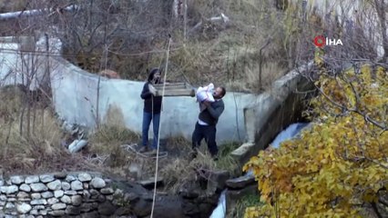 Teleferik ile ulaşım 30 yıl sonra sona erdi