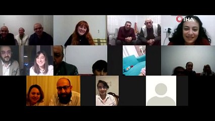 Koronavirüs geleneklerimizi de değiştirdi: Aileler arasında kız isteme online olarak gerçekleşti