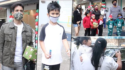 Riteish, Genelia, Ekta Kapoor Gather For Pre-Christmas Party 2020