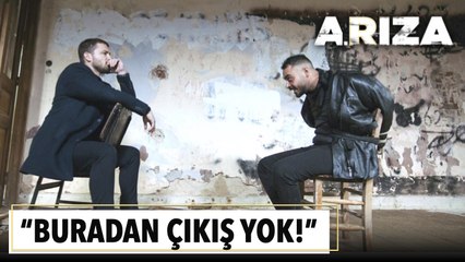 Burak, Ali Rıza'nın elinde | Arıza 15. Bölüm