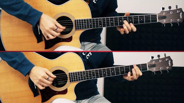 Eric Clapton - Tears In Heaven (Guitar Tutorial)