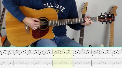 The Police - Every Breath You Take - Acoustic (Guitar Tutorial)