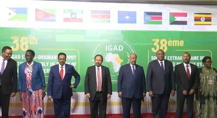 قمة إيغاد تختتم أعمالها بالتوافق بين قادتها على تسوية الأزمات والخلافات