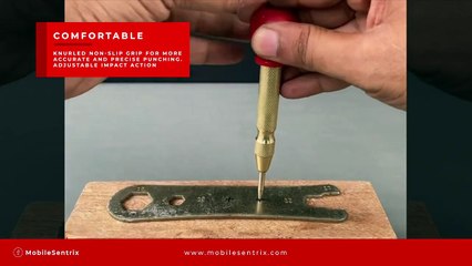 Cell Phone Back Cover Replacing Punch Tool - Mobilesentrix