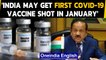 Covid-19: Union Minister says 'India may get the first vaccine shot in January'|Oneindia News