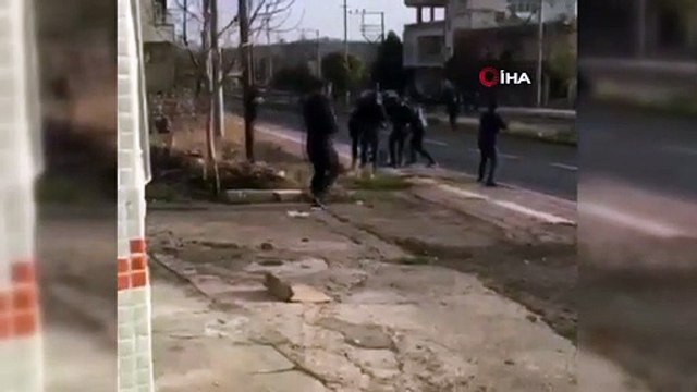 Mardin’de akraba iki ailenin silahlı kavgası dehşete düşürdü