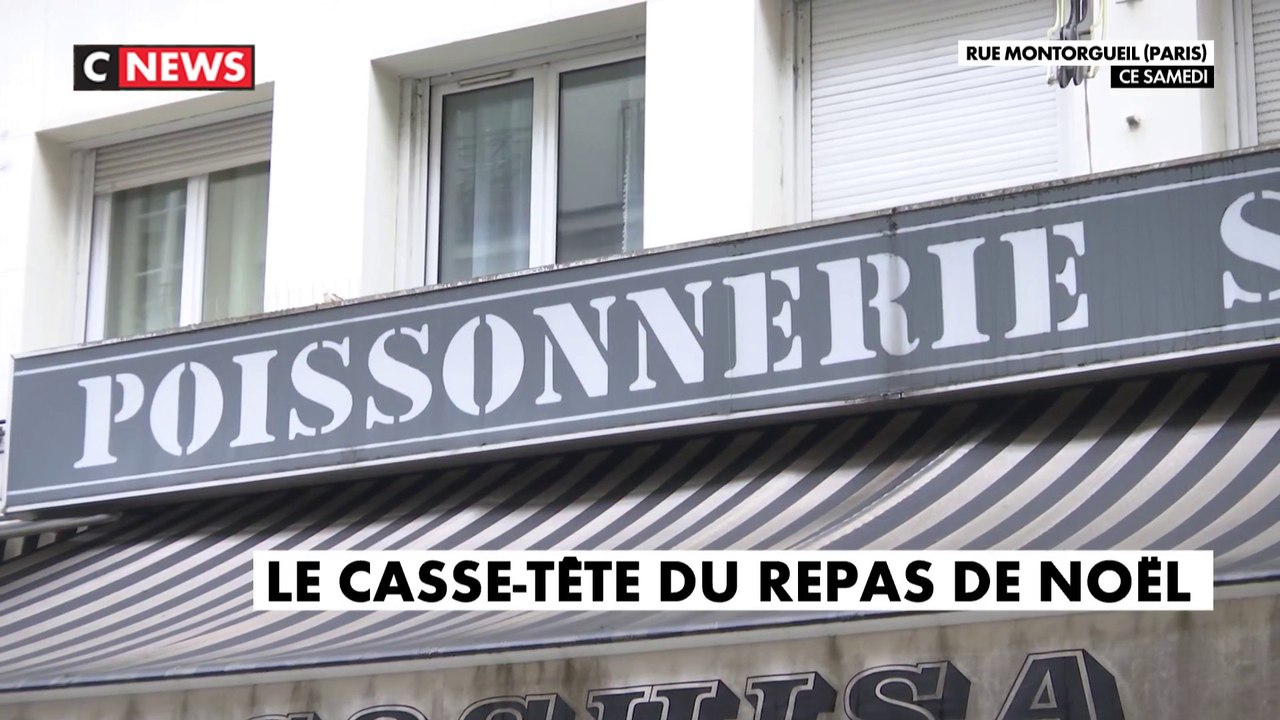 Fêtes de fin d'année : le casse-tête du repas de Noël