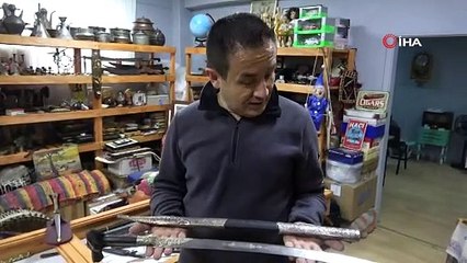 Osmanlı dizileri, antika kılıç ve bıçaklara talebi artırdı