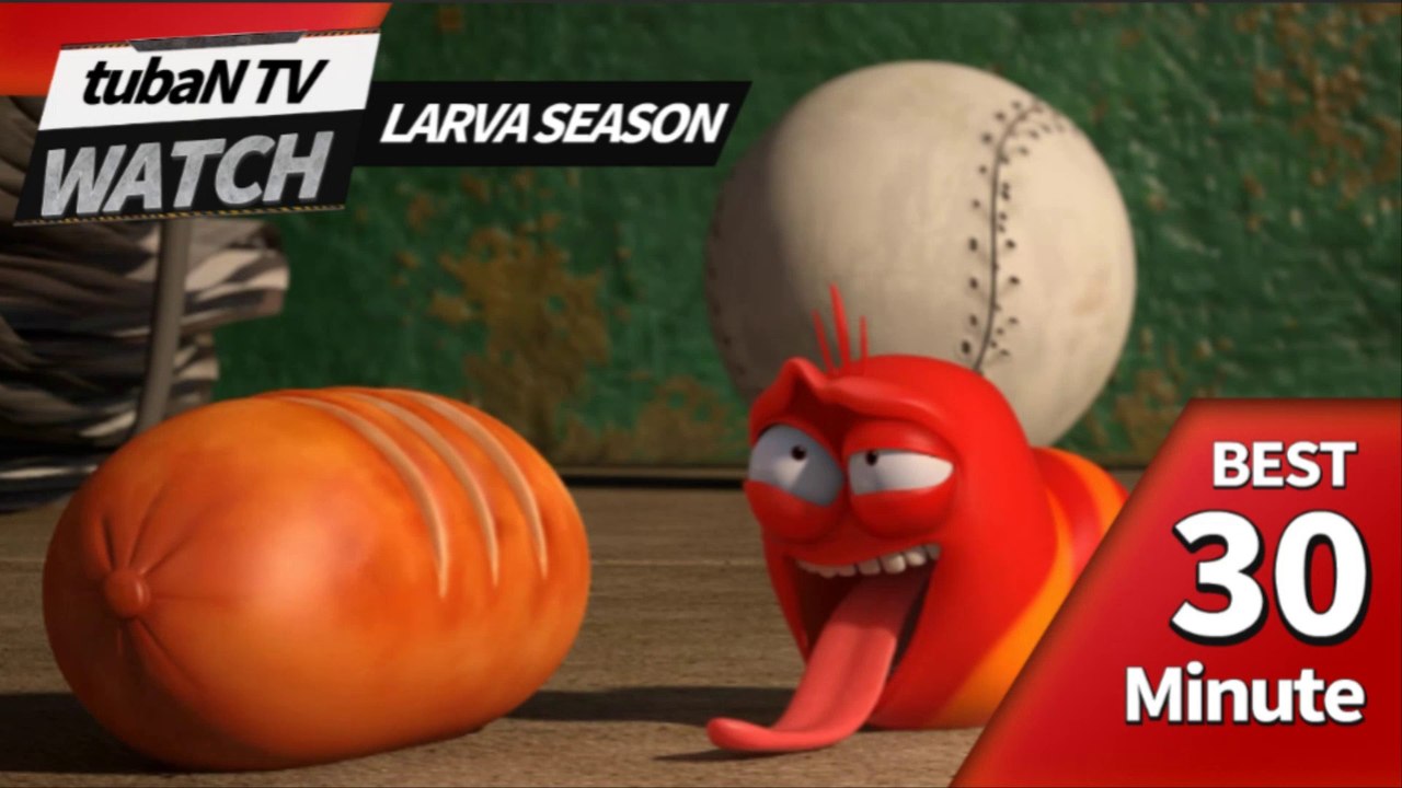 RANDOM PLAY I Watch 30 minutes a day!! I Ep.38I Larva Cartoon Larva Official Channel  I part2