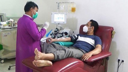 PMI Kota Tangerang Fasilitasi Donor Plasma Konvalesen