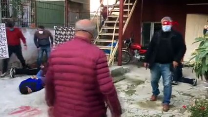 ''Bir çay içmeye geldik, başımıza gelenlere bak''