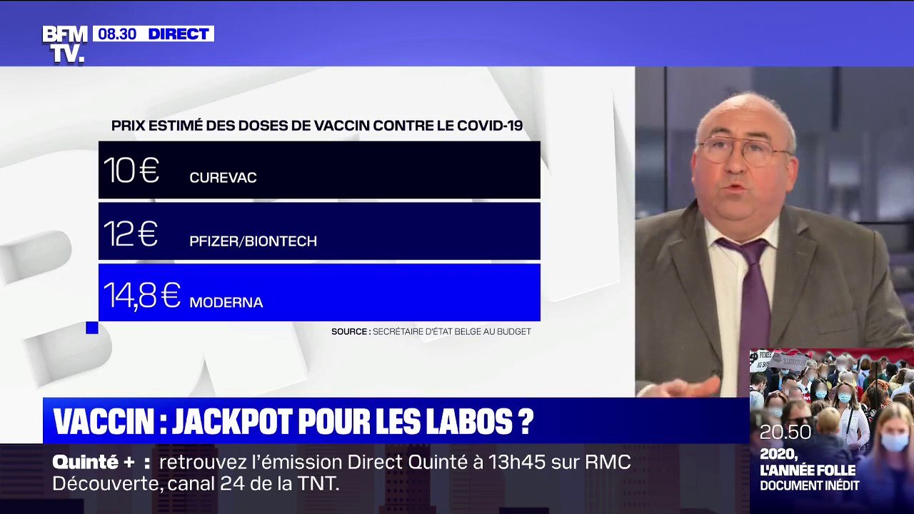 Prix des vaccins contre le Covid-19: un jackpot pour les laboratoires ?
