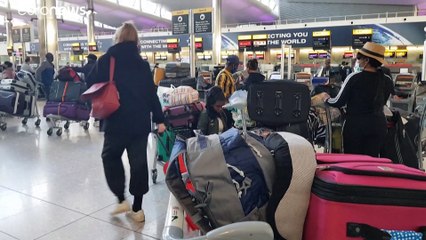 UE procura ação coordenada sobre viagens para o Reino Unido