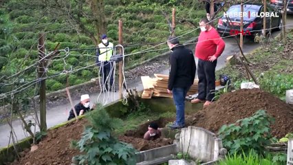 Cumhurbaşkanı Erdoğan'ın vefat eden yeğeni toprağa verildi