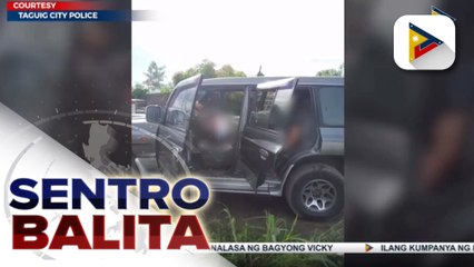 P300-M halaga ng shabu, nakumpiska sa Taguig City; apat na drug suspects, patay sa engkwentro