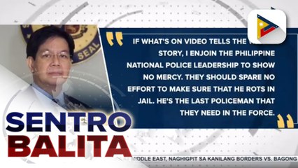 Sen. Lacson: 'Show no mercy' sa pulis na pumatay sa mag-ina sa Tarlac