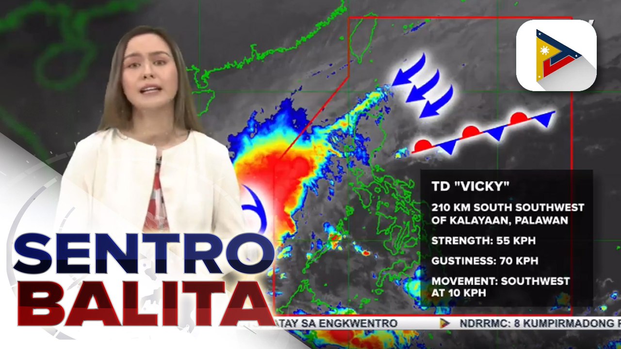 PTV INFO WEATHER: Bagyong #VickyPH, patuloy na nakaaapekto sa bansa kahit nasa labas na ng PAR