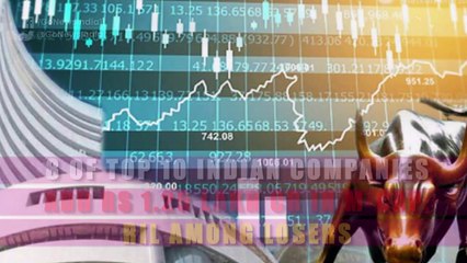 आठ बड़ी स्वदेशी कंपनियों का मार्केट कैप 1.25 लाख करोड़ बढ़ा, रिलायंस समेत दो कंपनियां नुकसान में