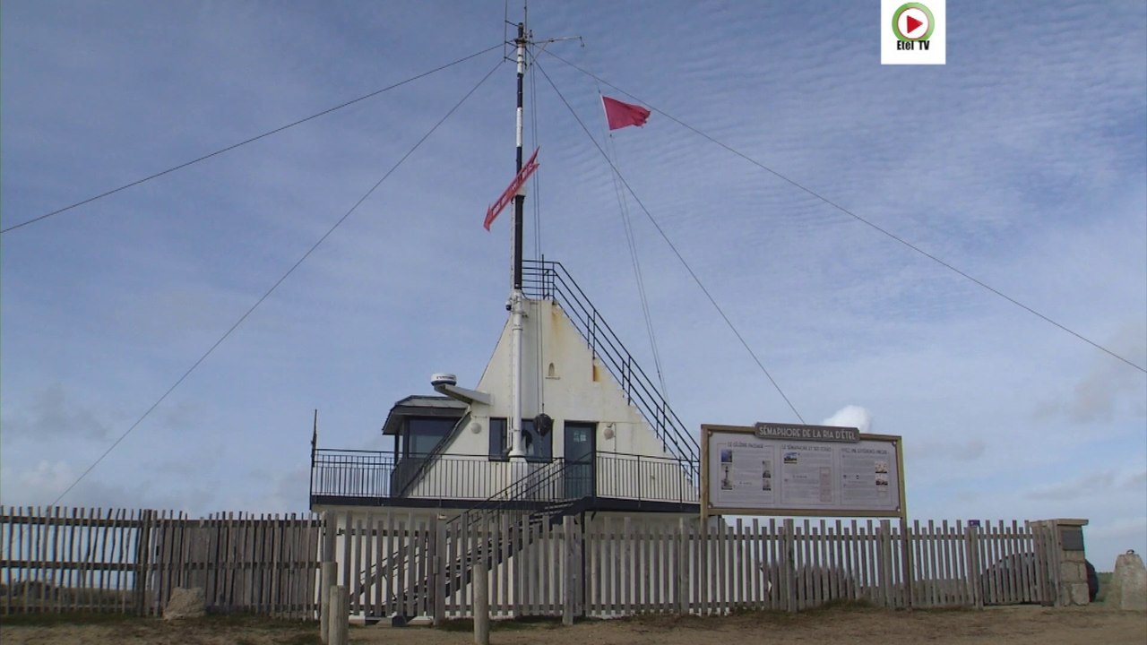 Étel  |  La Barre d'Etel un Dimanche - Étel TV