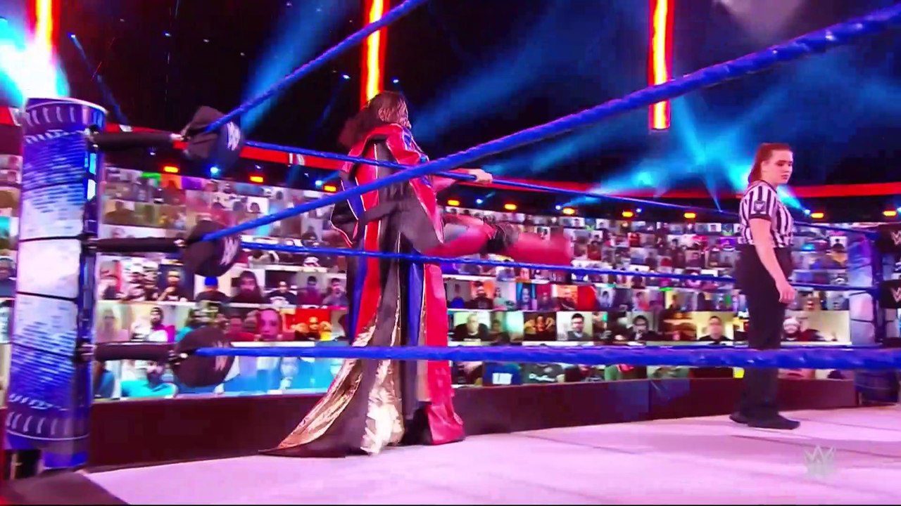 LUCHA COMPLETA: Otis vs. Shinsuke Nakamura | SmackDown Español Latino