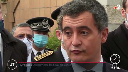 Drogue : le gouvernement annonce la création d’une plateforme pour signaler les lieux de vente