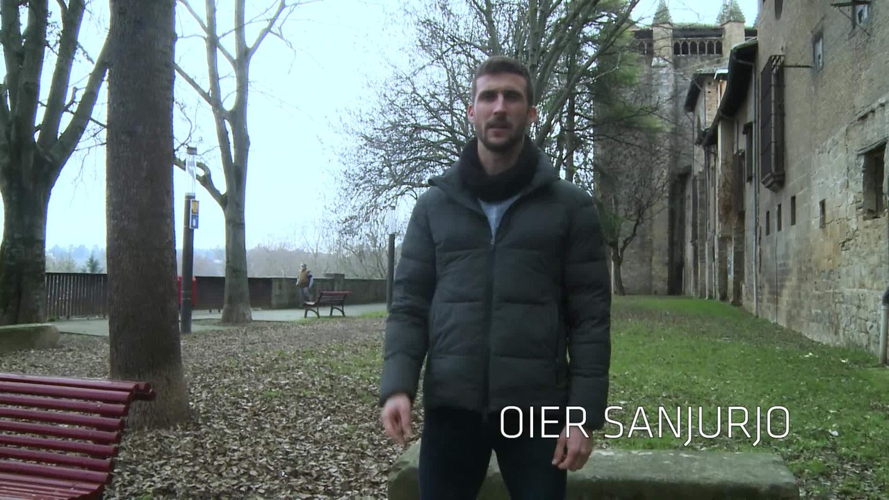 Deportistas navarros lanzan un vídeo para pedir responsabilidad durante las Navidades