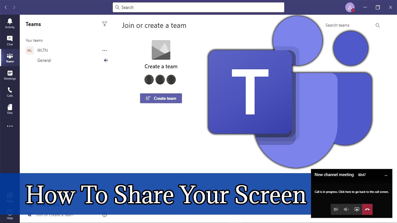 Here's How You Can Share Screen On Microsoft Teams