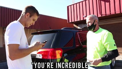 Giving Cars to Strangers Taking The Bus